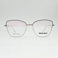 عینک طبی زنانه miu miu کد ۱۴۷۸/۱