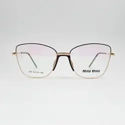 عینک طبی زنانه miu miu کد ۱۴۷۸/۱