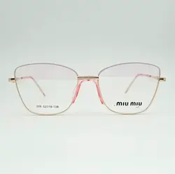 عینک طبی زنانه miu miu کد ۱۴۷۸/۱