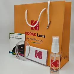 عدسی آنتی رفلکس Kodak نیمه فشر1.56 -