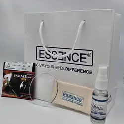 عدسی پلی کربنات نشکن فشرده 1.59 مناسب برای فریمهای بدون دور(ریملس) -