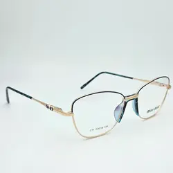 عینک طبی مردانه-زنانه  برند Miu miu میو میو کد ۱۴۷۳