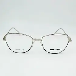 عینک طبی مردانه-زنانه  برند Miu miu میو میو کد ۱۴۷۳