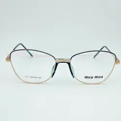 عینک طبی مردانه-زنانه  برند Miu miu میو میو کد ۱۴۷۳