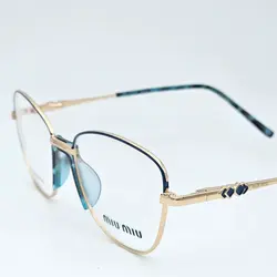 عینک طبی مردانه-زنانه  برند Miu miu میو میو کد ۱۴۷۳