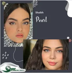 لنز طبی رنگی برند sheikh (شیخ)