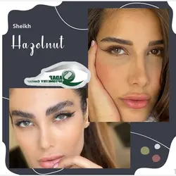 لنز طبی رنگی برند sheikh (شیخ)