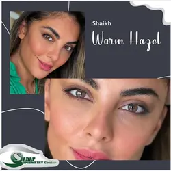 لنز طبی رنگی برند sheikh (شیخ)