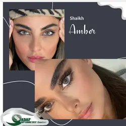 لنز طبی رنگی برند sheikh (شیخ)