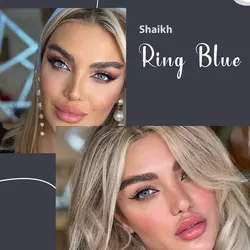 لنز طبی رنگی برند sheikh (شیخ)