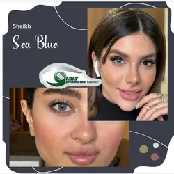 لنز طبی رنگی برند sheikh (شیخ)