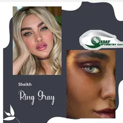 لنز طبی رنگی برند sheikh (شیخ)