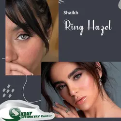 لنز طبی رنگی برند sheikh (شیخ)