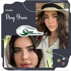 لنز طبی رنگی برند sheikh (شیخ)