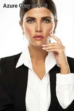 لنز طبی رنگی جمستون ( Gemstone ) سالانه