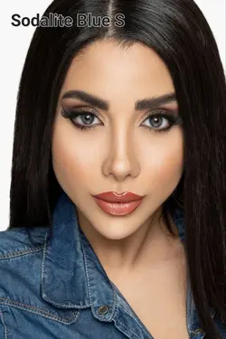 لنز طبی رنگی جمستون ( Gemstone ) سالانه