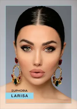 لنز طبی رنگی ای فوریا (Euphoria) سالانه