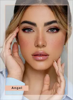 لنز طبی رنگی سلنا (selena)