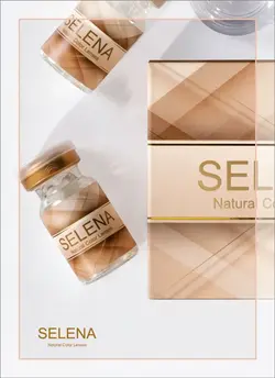 لنز طبی رنگی سلنا (selena)