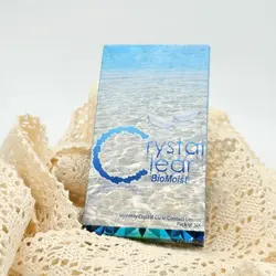 لنز طبی فصلی بدون رنگ crystal clear