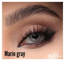 لنز تماسی رنگی برند ژل فلکس