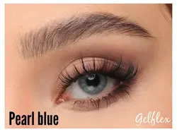 لنز تماسی رنگی برند ژل فلکس