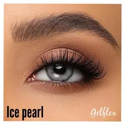 لنز تماسی رنگی برند ژل فلکس