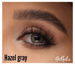 لنز تماسی رنگی برند ژل فلکس