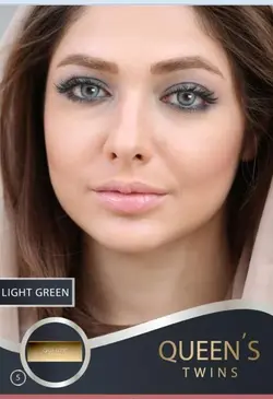 لنز تماسی رنگی برند سولکو(کویینز)