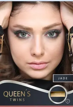 لنز تماسی رنگی برند سولکو(کویینز)