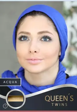 لنز تماسی رنگی برند سولکو(کویینز)