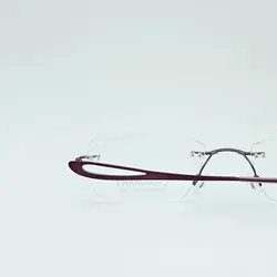 عینک طبی برند charmant مدل titanium perfection  کد ۱۴۴۸