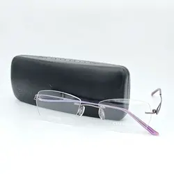 عینک طبی برند charmant مدل titanium perfection  کد ۱۴۴۸