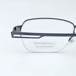 عینک طبی برند charmant مدل titanium perfection کد ۱۴۴۵