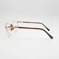 عینک طبی زنانه مدل swarovski کد 1421