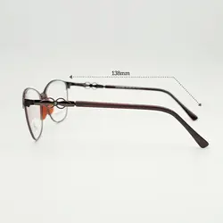 عینک طبی زنانه مدل swarovski کد 1421