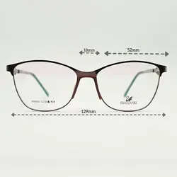 عینک طبی زنانه مدل swarovski کد 1421