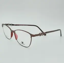عینک طبی زنانه مدل swarovski کد 1421