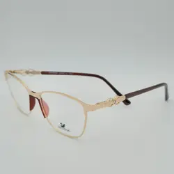 عینک طبی زنانه مدل swarovski کد 1421
