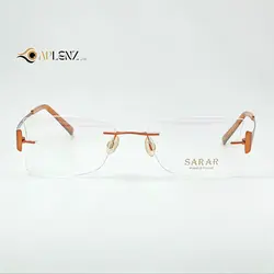 عینک طبی زنانه بدونه دور برند sarar prestige کد ۱۷۳۰