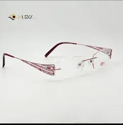 عینک طبی زنانه بدونه دور برند HCIC کد ۱۷۲۹