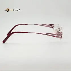 عینک طبی زنانه بدونه دور برند HCIC کد ۱۷۲۹