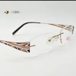 عینک طبی زنانه بدونه دور برند HCIC کد ۱۷۲۹