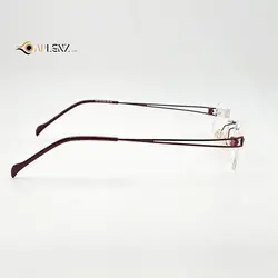 عینک طبی مردانه-زنانه بدونه دور کد ۱۷۲۷