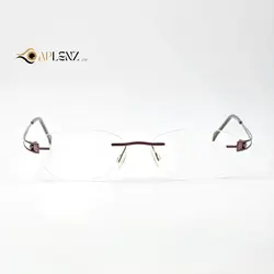 عینک طبی مردانه-زنانه بدونه دور کد ۱۷۲۷