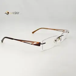 عینک طبی بدونه دور مردانه-زنانه برند LEO VALENTI کد ۱۷۲۲