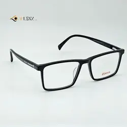 عینک طبی مشکی کائوچو مردانه-زنانه برند zimex کد ۱۷۷۴