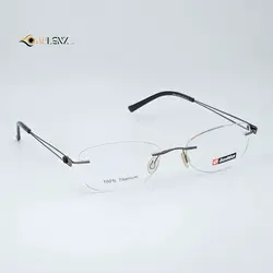 عینک طبی مردانه-زنانه بدون دور کد ۱۷۶۳