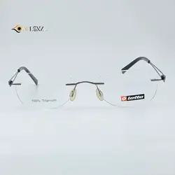 عینک طبی مردانه-زنانه بدون دور کد ۱۷۶۳