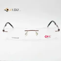 عینک طبی بدونه دور برند HCIC eyewear کد ۱۷۴۶